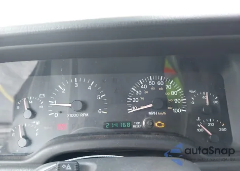 2000 Jeep Cherokee Limited z USA, uszkodzony, nr VIN 1J4FT68S0YL216252